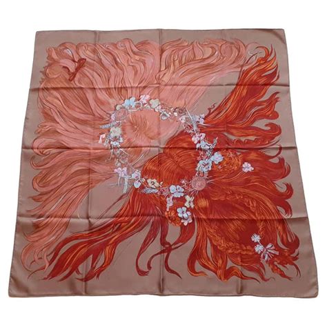 hermes tulip scarf|Tulipomanie scarf 90 .